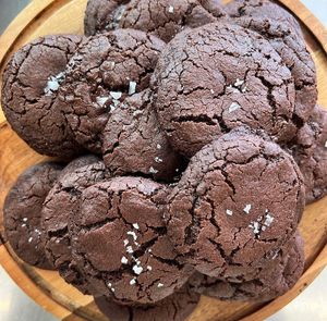 Chocolate Chocolate Chocolate Cookies at The Wylde Beet in Hailey