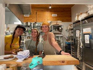 Service with a smile at The Wylde Beet in Hailey