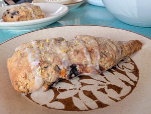 Blueberry Scone at The Wylde Beet in Hailey
