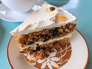 Carrot Cake at The Wylde Beet in Hailey