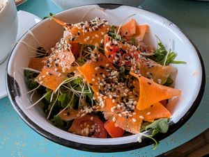 Garden Salad at The Wylde Beet in Hailey