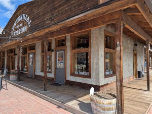 View from Outside at The Wylde Beet in Hailey