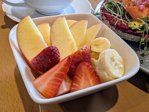 Fruit Salad at The Wylde Beet in Hailey
