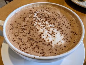 Hot Cocoa at The Wylde Beet in Hailey