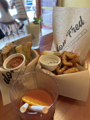   at don Fred in Newtown