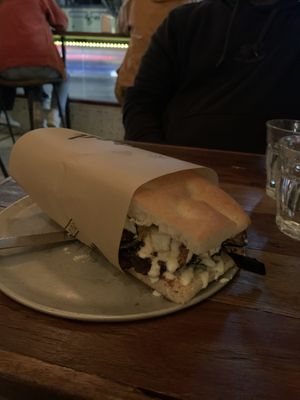   at don Fred in Newtown