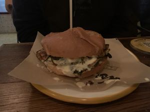   at don Fred in Newtown