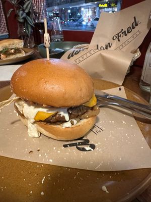  at don Fred in Newtown