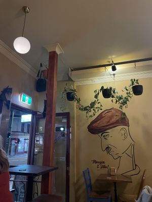   at don Fred in Newtown