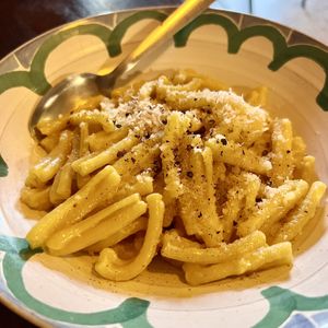 Carbonara  at don Fred in Newtown