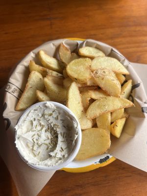   at don Fred in Newtown