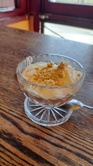 Chocolate mousse at don Fred in Newtown