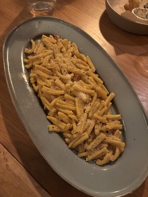 Carbonara  at don Fred in Newtown