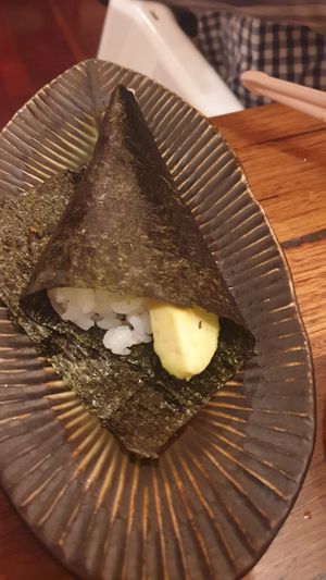 Avocado roll kids meal at Kuzu Izakaya in Woodend