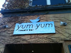 Yum Yum Noodle Bar, Kingston, NY - 
Photo by ecoRDN ecoRDN.com at Yum Yum Noodle Bar in Kingston