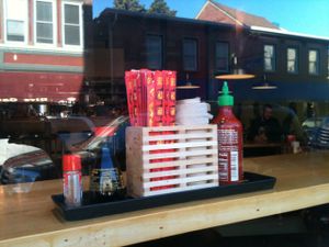 Yum Yum Noodle Bar, Kingston, NY - Photo by ecoRDN, ecoRDN.com at Yum Yum Noodle Bar in Kingston