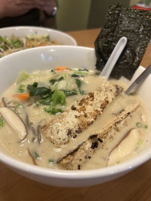 Soba noodle bowl  at Yum Yum Noodle Bar in Kingston