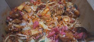 Bibimbap... could be better (takeout) at Yum Yum Noodle Bar in Kingston