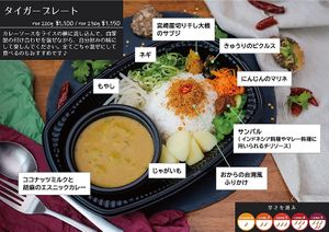  at Vegetiger オヤサイキッチン  TORAYA VEGETIGER SECOND-ROOM in Nagoya