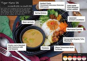  at Vegetiger オヤサイキッチン  TORAYA VEGETIGER SECOND-ROOM in Nagoya