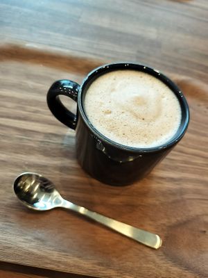 Hot drink at Vegetiger オヤサイキッチン  TORAYA VEGETIGER SECOND-ROOM in Nagoya