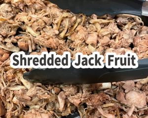 【Vegan Shredded-Meat】Made from organic jackfruit. Marinated with an original selection of spices with a shredded meaty texture you just cant get by splicing vegetables. at Vegetiger オヤサイキッチン  TORAYA VEGETIGER SECOND-ROOM in Nagoya