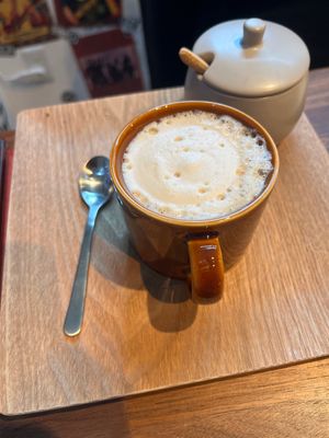 Latte  at Vegetiger オヤサイキッチン  TORAYA VEGETIGER SECOND-ROOM in Nagoya