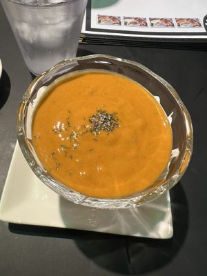 Gazpacho  at Vegetiger オヤサイキッチン  TORAYA VEGETIGER SECOND-ROOM in Nagoya