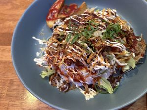 Teriyaki Shredded-Meat Rice  at Vegetiger オヤサイキッチン  TORAYA VEGETIGER SECOND-ROOM in Nagoya