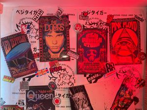 Decoration at Vegetiger オヤサイキッチン  TORAYA VEGETIGER SECOND-ROOM in Nagoya