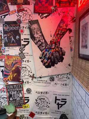 More decoration at Vegetiger オヤサイキッチン  TORAYA VEGETIGER SECOND-ROOM in Nagoya