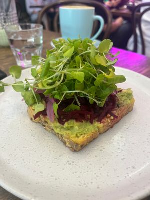   at Lady Marmalade Cafe in Stones Corner