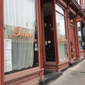 Cafe at Dolce in Kingston