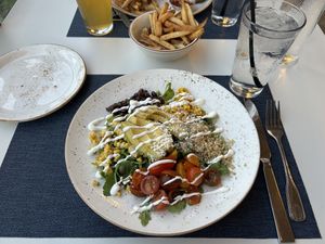 SW Baja Bowl  at State Fare Kitchen & Bar - The Woodlands in The Woodlands