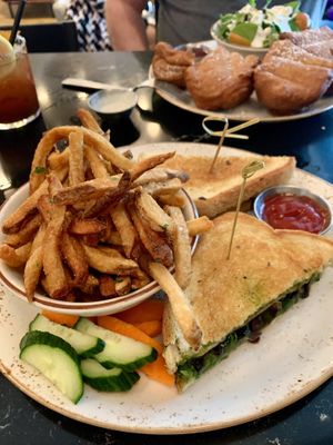 Pesto Grilled Cheese   at State Fare Kitchen & Bar - The Woodlands in The Woodlands