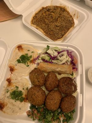   at Phoenicia Greek and Lebanese Cuisine in Redlands