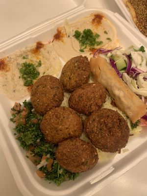   at Phoenicia Greek and Lebanese Cuisine in Redlands