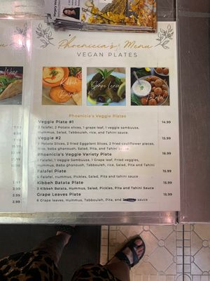   at Phoenicia Greek and Lebanese Cuisine in Redlands