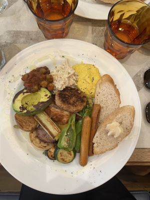 Vegan Aussie   at Asakara Good Store in Osaka