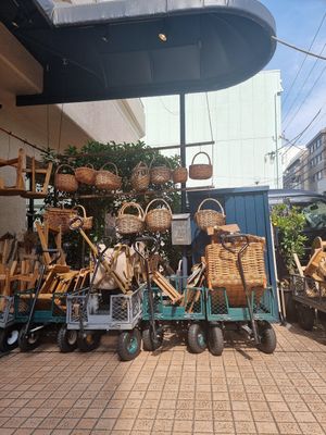 Picnic anyone? at Asakara Good Store in Osaka