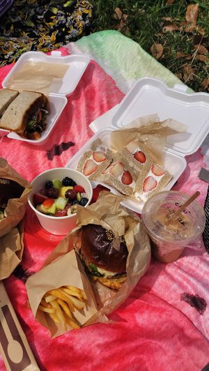 Asakaragoods picnic 🧺 at Asakara Good Store in Osaka