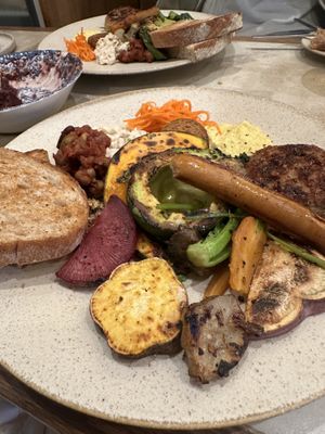Vegan Australian-Style Breakfast! (5⭐️!!!)  at Asakara Good Store in Osaka