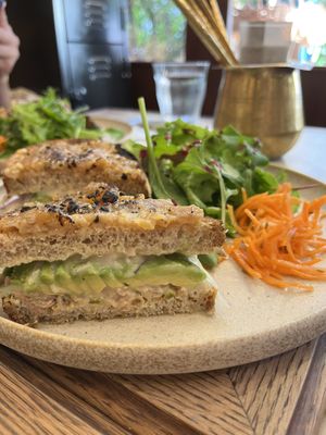   at Asakara Good Store in Osaka