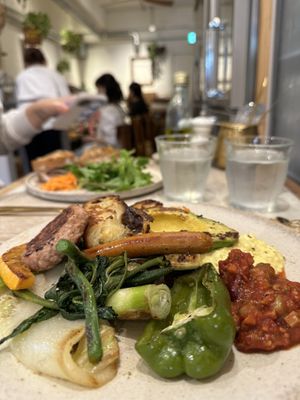Vegan Aussie Breakfast   at Asakara Good Store in Osaka