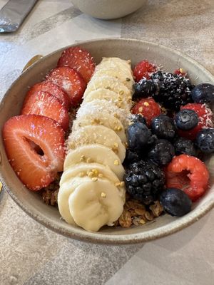 Strawberry Açaí Bowl   at Asakara Good Store in Osaka