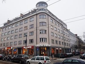 Building at Costa Coffee in Warsaw