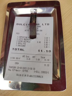  at Dulcissima in Rabat