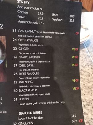  at Authentic Thai in Nelson Bay