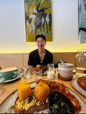   at Mother Espresso in Liverpool