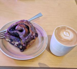 Blueberry cinnamon at Mother Espresso in Liverpool